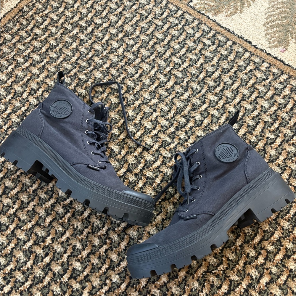 Black Palladium Boots
